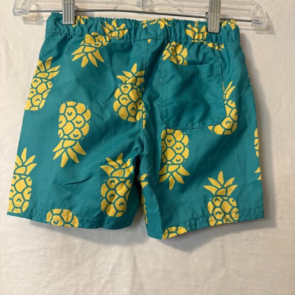 Bluey Swim Trunks for boys with Pineapples Size 2T - Picture 3 of 3